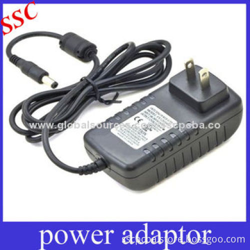 24W 2A AC to DC power adapter, CE & RoHS approval, 3-year warrantyNew
